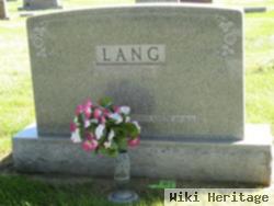 Emma E. Pawling Lang