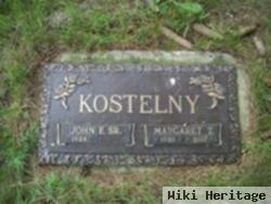 John F Kostelny, Sr