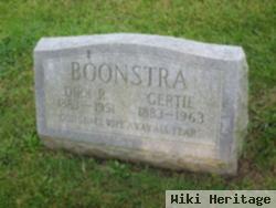 Gertie Boonstra