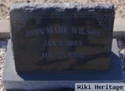 John Mark "mark" Wilson