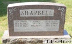 John T Shapbell