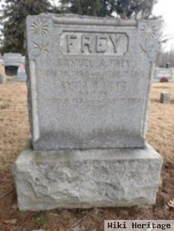 Emma B. Metz Frey