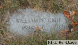 William F Gaul, Sr