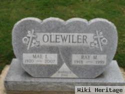 Mae I Olewiler