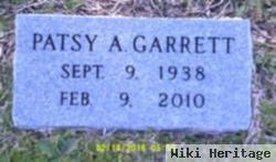 Patsy A Garrett