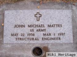 John Michael Mattes