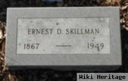 Ernest D. Skillman