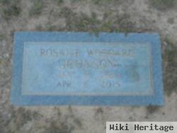 Rosalie Demarius Woodard Johnson