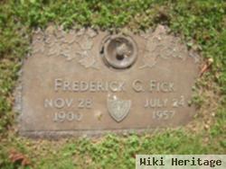 Frederick G. Fick
