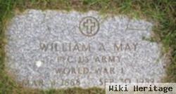 William A. May