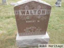 Robert W Walton
