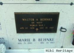 Marie B. Behnke