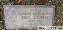 Donna J Lawlor