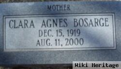 Clara Agnes Bosarge