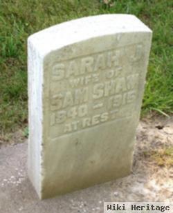 Sarah J. Shaw