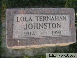 Lola Belle Ternahan Johnston