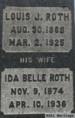 Ida Belle Hilditch Roth