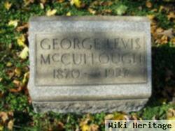 George Levis Mccullough