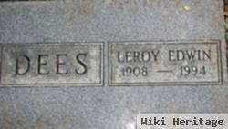 Leroy Edwin Dees