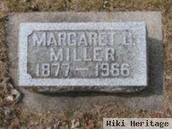 Margaret G Miller