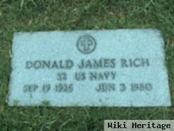 Donald James Rich