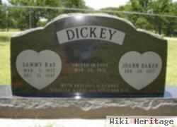 Sammy Ray Dickey