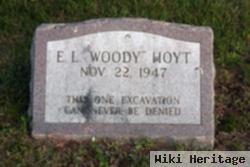 E. L. "woody" Hoyt