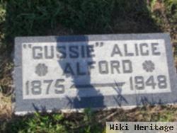 Alice R. "gussie" Turner Alford