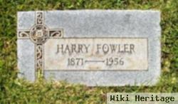 Harry Fowler