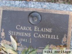 Carol Elaine Stephens Cantrell