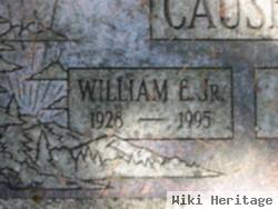 William E. Causer, Jr