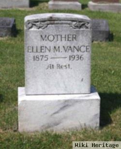 Ellen Milburn Brown Vance