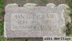 Ian Grant Ingram