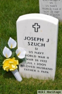 Joseph J Szuch