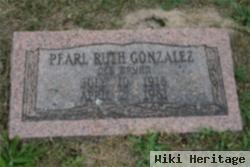 Pearl Ruth Bryan Gonzalez