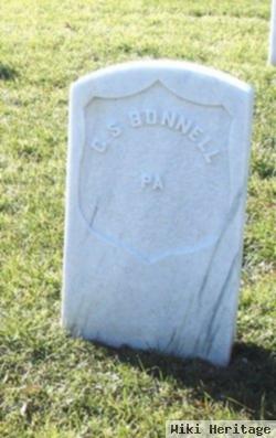 Pvt C. S. Bonnell