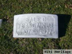 Sale C Yeargain, Jr