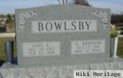 C Addison Bowlsby