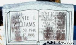 Fannie T. Williams