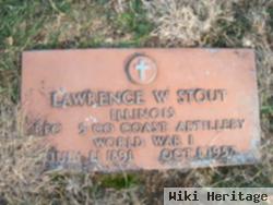 Pfc Lawrence W. Stout