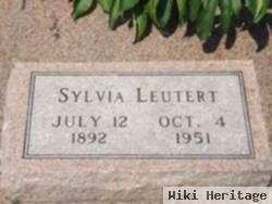 Sylvia Leutert