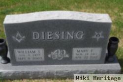 William T Diesing, Jr