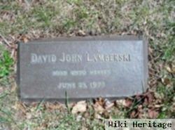 David John Lamberski