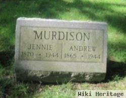 Jennie A Murdison