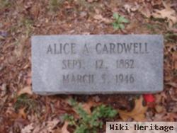 Alice Ann Chapman Cardwell