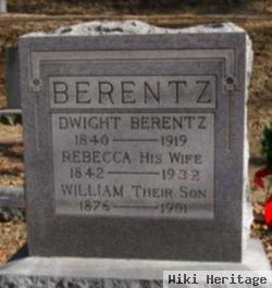 Dwight Berentz