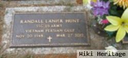 Randall Lanier Hunt