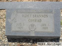 Royce Brannon Conrad