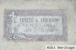 Ernest S Erickson