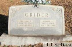 William Jerome Grider, Sr